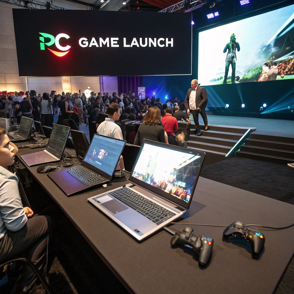 Acoperire lansari jocuri PC